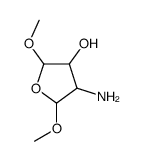 3-Furanol,4-aminotetrahydro-2,5-dimethoxy- picture