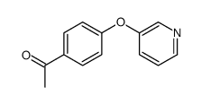 1-[4-(pyridin-3-yloxy)phenyl]ethan-1-one picture