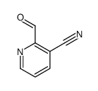 2-Formylnicotinonitrile Structure