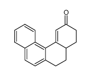 4,4a,5,6-tetrahydro-3H-benzo[c]phenanthren-2-one Structure