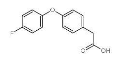 4-(4-氟苯氧基)苯乙酸图片