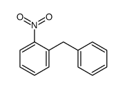1-benzyl-2-nitrobenzene Structure
