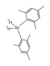 dimesitylstannane-d2结构式