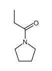 1-pyrrolidin-1-yl-propan-1-one Structure