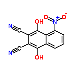 2,3-二氰基-1,4-二羟基-5-硝基萘图片