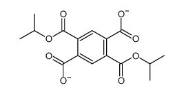 2,5-bis(propan-2-yloxycarbonyl)terephthalate Structure