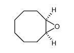 cis-9-oxabicyclo[6.1.0]nonane结构式
