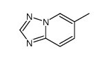 6-甲基-[1,2,4]三唑并[1,5-a]吡啶结构式