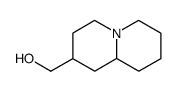 2-Hydroxymethyl-chinolizidin Structure