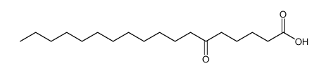 6-oxo-octadecanoic acid Structure