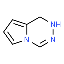 Pyrrolo[1,2-d][1,2,4]triazine, 1,2-dihydro- (9CI) structure