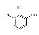 3-aminophenol hydrochloride structure