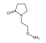 2-Pyrrolidinone,1-[2-(aminooxy)ethyl]-(9CI)结构式