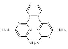 1,3,5-Triazine-2,4-diamine,6,6'-(1,2-phenylene) bis- picture