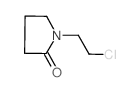 1-(2-chloroethyl)pyrrolidin-2-one Structure