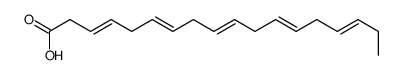 octadeca-3,6,9,12,15-pentaenoic acid Structure