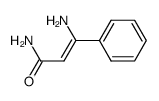 β-amino-cinnamic acid amide Structure