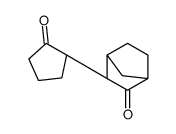 Bicyclo[2.2.1]heptan-2-one, 3-(2-oxocyclopentyl)-, (1R,3S,4S)-rel- (9CI) picture