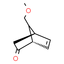 7-syn-methoxymethylnorborn-5-en-2-one结构式
