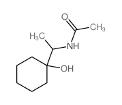 Acetamide,N-[1-(1-hydroxycyclohexyl)ethyl]- picture