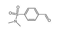 4-Formyl-N,N-dimethyl-benzenesulfonamide结构式