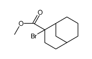 methyl 4-bromobicyclo[3.3.1]nonane-4-carboxylate结构式