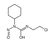 N-Denitroso-N'-nitroso Lomustine Structure