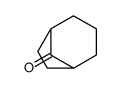 bicyclo[3.2.1]octan-8-one结构式