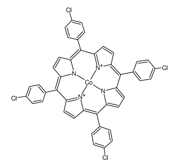 meso-Tetrakis(4-chlorophenyl)porphyrin-Co(II) picture