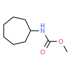 Carbamic acid,cycloheptyl-,methyl ester (9CI)结构式