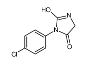 3-(4-chlorophenyl)imidazolidine-2,4-dione结构式