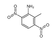 3,6-dinitro-o-toluidine结构式