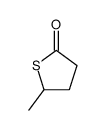 γ-thiovalerolactone结构式