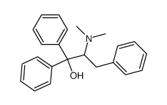 2-dimethylamino-1,1,3-triphenyl-propan-1-ol Structure