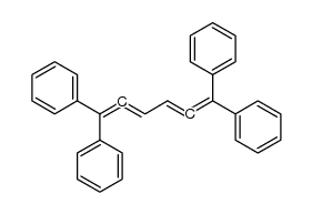 1,1,6,6-Tetraphenyl-hexatetraen-(1,2,4,5) Structure