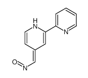 4-(nitrosomethylidene)-2-pyridin-2-yl-1H-pyridine结构式