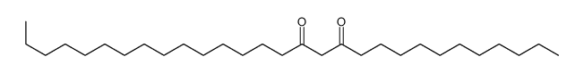 12,14-Nonacosanedione结构式