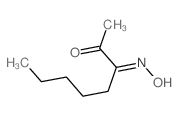 (3E)-3-hydroxyiminooctan-2-one picture