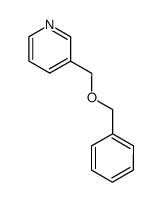 3-benzyloxymethyl-pyridine结构式