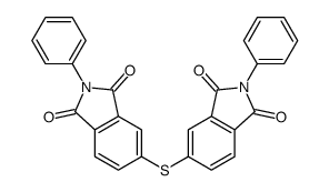 5,5'-Thiobis[2-phenyl-1H-isoindole-1,3(2H)-dione] picture