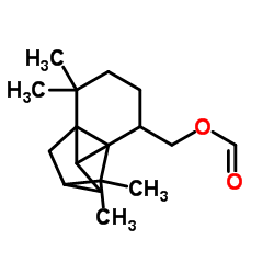 formoxymethyl isolongifolene Structure