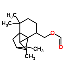 formoxymethyl isolongifolene结构式