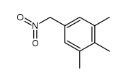 3,4,5-trimethylphenylnitromethane Structure