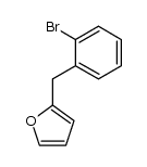 2-(2'-bromobenzyl)furan结构式