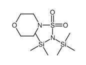 N,N-bis(trimethylsilyl)morpholine-4-sulfonamide Structure