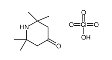perchloric acid,2,2,6,6-tetramethylpiperidin-4-one结构式