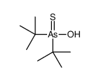 ditert-butyl-hydroxy-sulfanylidene-λ5-arsane Structure