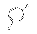 3,7-dichlorocyclohepta-1,3,5-triene Structure