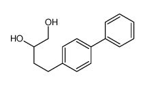 4-(4-phenylphenyl)butane-1,2-diol Structure