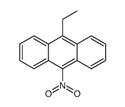 9-ethyl-10-nitroanthracene Structure